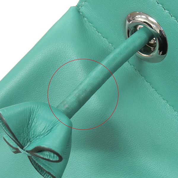 Hermes Shoulder Bag Sac Aline Mini Swift Vert Veron Silver Hardware Green