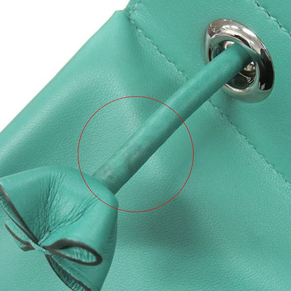 Hermes Shoulder Bag Sac Aline Mini Swift Vert Veron Silver Hardware Green