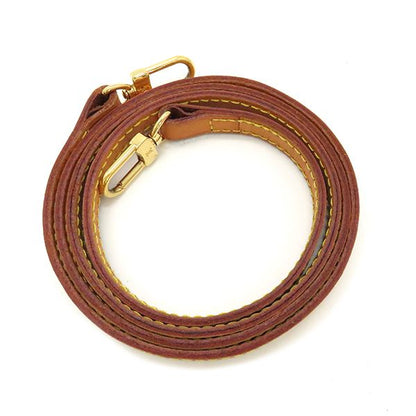 Louis Vuitton 2way Bag Spontini Monogram Canvas Monogram Gold Hardware Brown