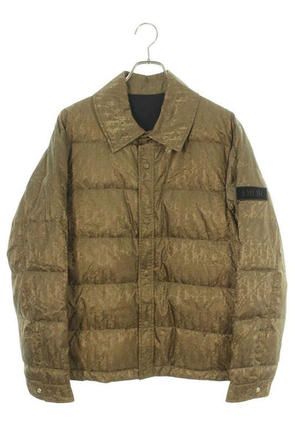 Dior 293c436a4462 Oblique Allover Nylon Down Jacket Men's 46