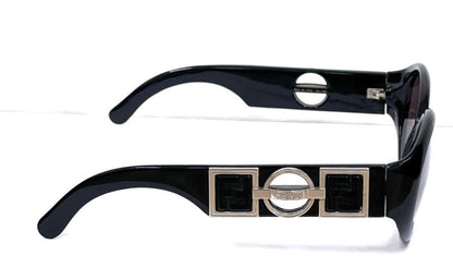 Fendi Sunglasses With Logo In Black Gold 03bs300