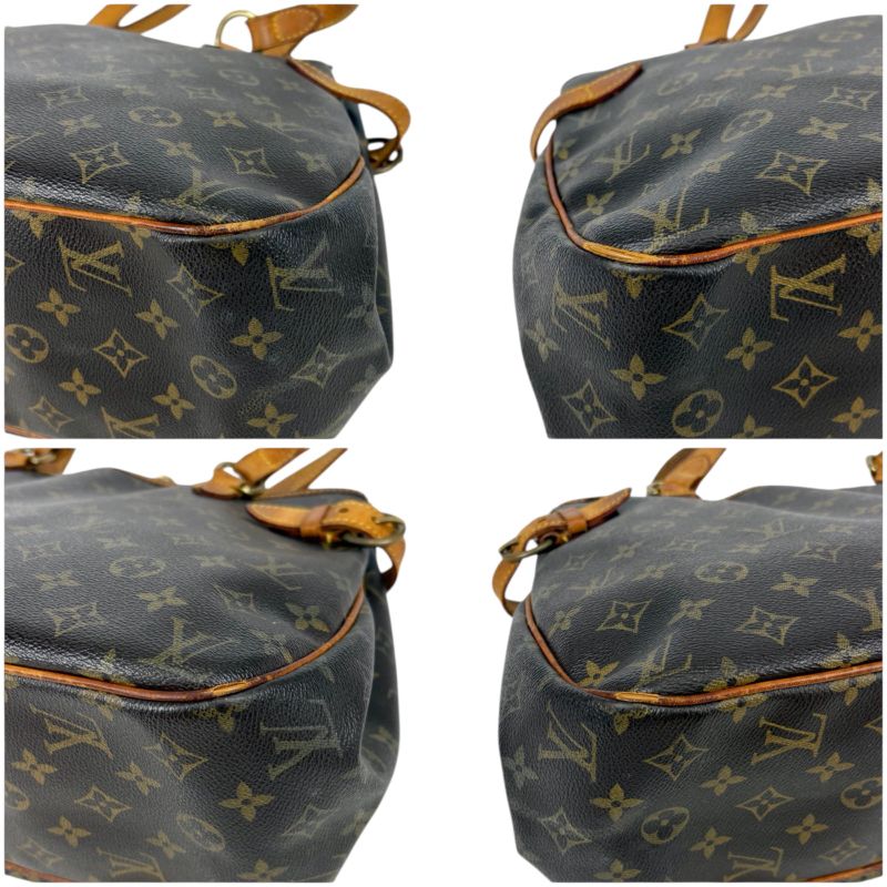 Louis Vuitton Monogram Leather Batignolles Orizontal Shoulder Tote Bag Shoulder