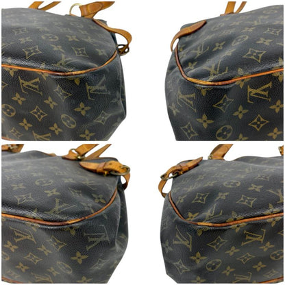 Louis Vuitton Monogram Leather Batignolles Orizontal Shoulder Tote Bag Shoulder