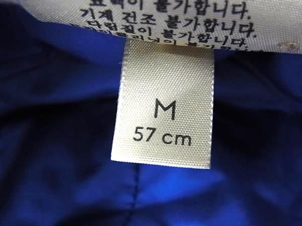 Gucci GG Marmont 100% Polyester Bucket Hat Size M Men's Women's Blue Bj7693