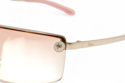 Christian Dior Sunglasses Eyewear Christian Dior Adiorable Sunglasses Gold Pink