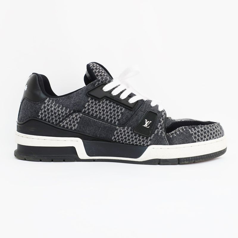 Louis Vuitton LV Trainers - Sneakers - 1ad6dz Noir Black Gray -