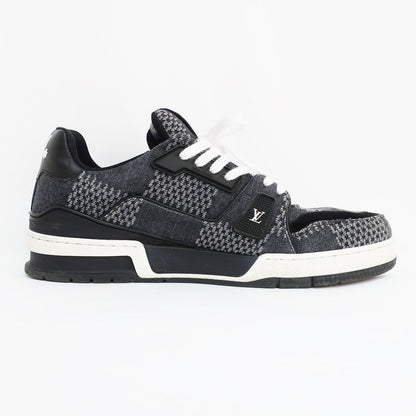 Louis Vuitton LV Trainers - Sneakers - 1ad6dz Noir Black Gray -