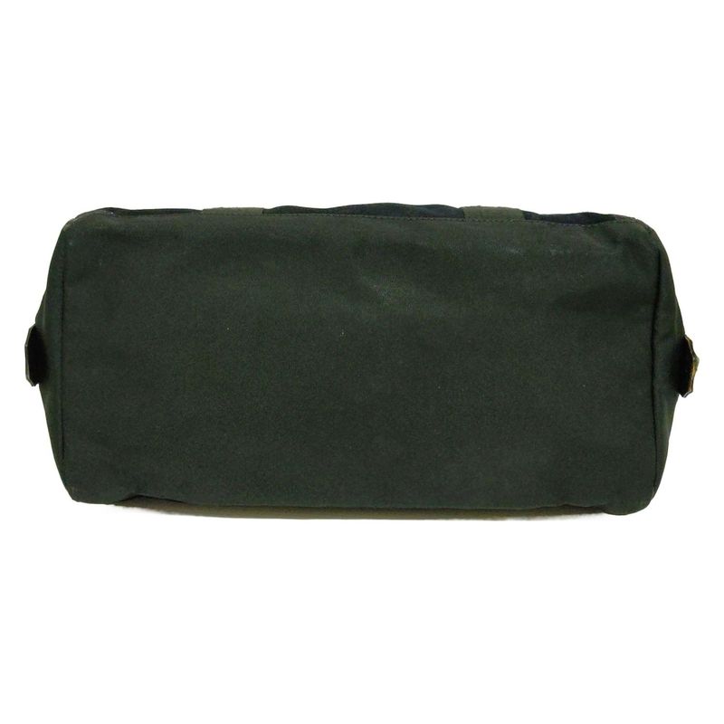 Chanel Handbag Sport Line Black With Repair Marks On Four Corners