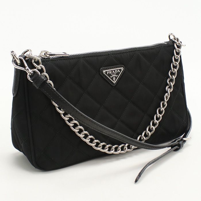 Prada 2WAY Shoulder Bag 1bh026 Shoulder Bag Nylon Leather Women