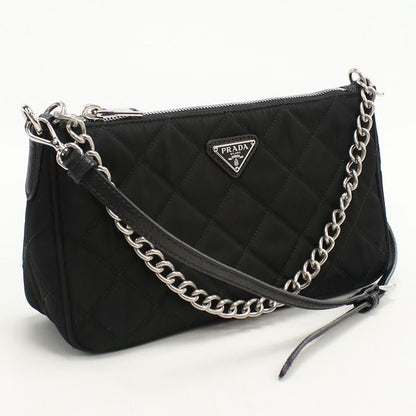 Prada 2WAY Shoulder Bag 1bh026 Shoulder Bag Nylon Leather Women