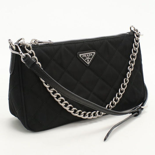 Prada 2WAY Shoulder Bag 1bh026 Shoulder Bag Nylon Leather Women
