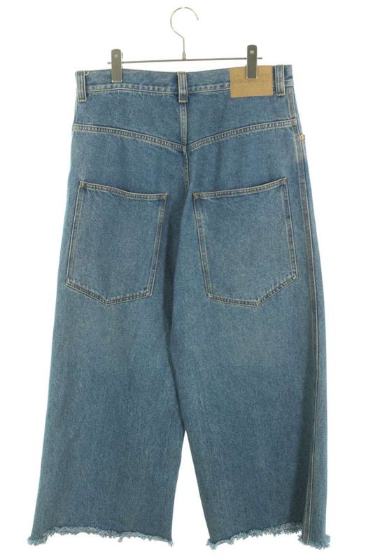 Gucci 24SS 758153 Xdcu0 Baggy Denim Pants Men 34
