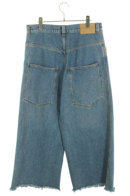 Gucci 24SS 758153 Xdcu0 Baggy Denim Pants Men 34