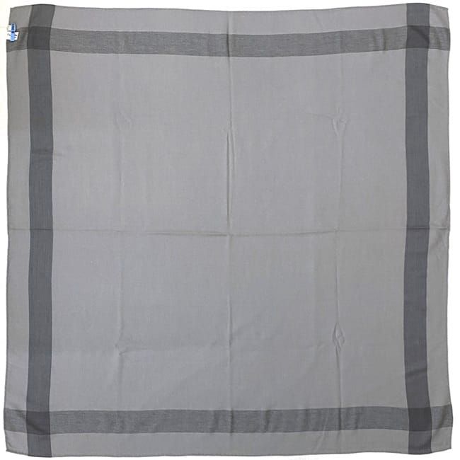 Christian Dior Shawl Grey Ctk286 Cleaned