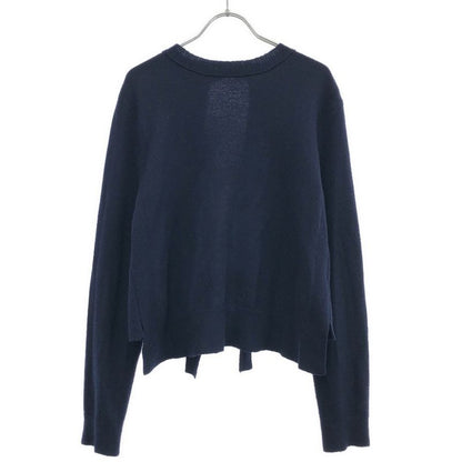 Celine by Phoebe Philo Celine Phoebe Philo Back Ribbon Wool Knit Sweater 2 3bl0