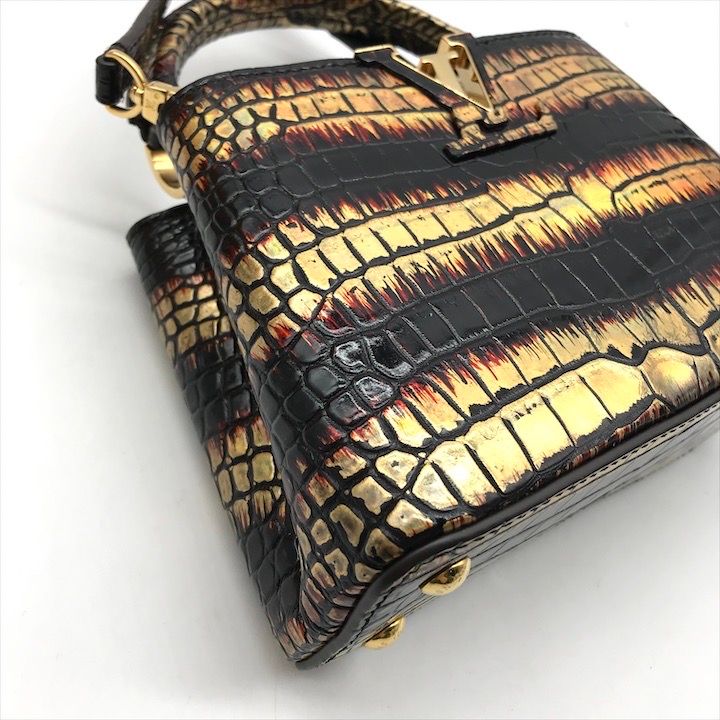 Louis Vuitton Exhibits Kuroko Lola Capucines Mini 2-Way Bag