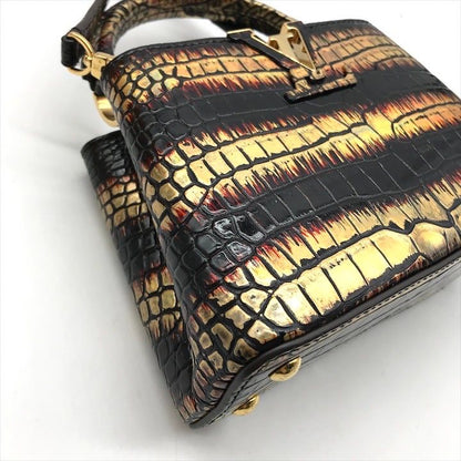 Louis Vuitton Exhibits Kuroko Lola Capucines Mini 2-Way Bag