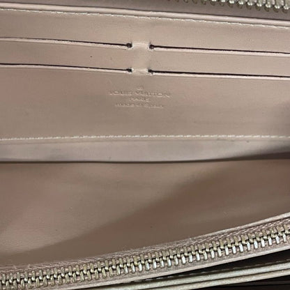 Louis Vuitton Monogram Matte Vernis Zippy Wallet A25-1337