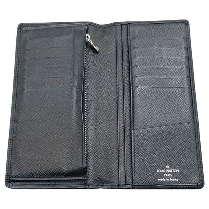 Louis Vuitton M60622 Bifold Wallet Epi Leather Black