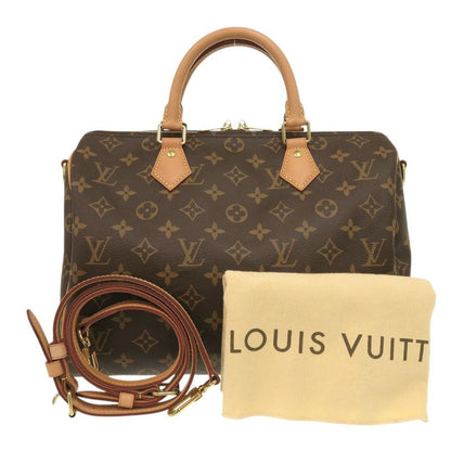 Louis Vuitton Monogram Speedy Bandoliere 30 M41112 2way Handbag LV 1250 Louis