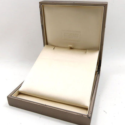 Bvlgari Bulgari Circle Diamond Necklace 18K Pink Gold 750 Pink Gold 51.5cm