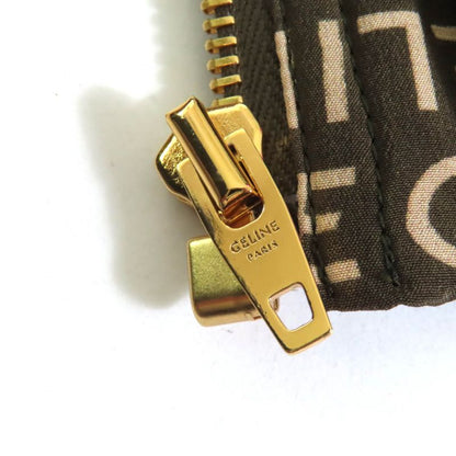 Celine 2v19j983q 100% Silk Eddy Triomphe Button Full Logo Design Collarless