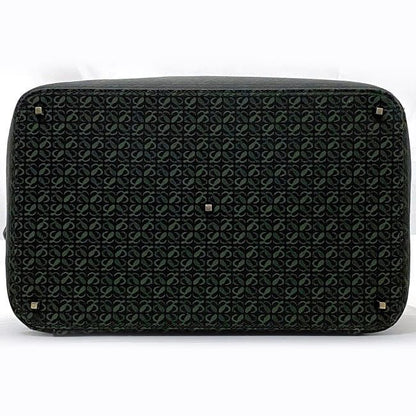 Loewe 2-Way Shoulder Bag Black Green
