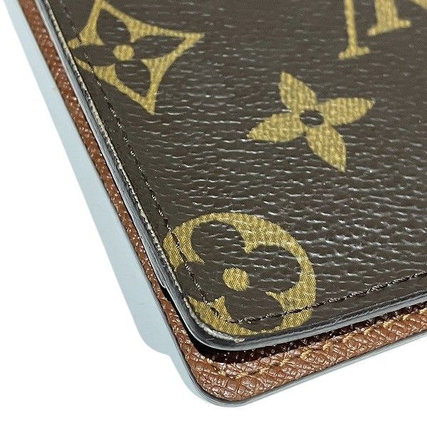 Louis Vuitton Monogram Porte Barreur Carte Cles Di M61823 Long Wallet Unisex