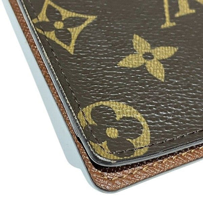 Louis Vuitton Monogram Porte Barreur Carte Cles Di M61823 Long Wallet Unisex
