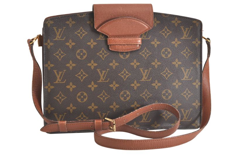 Louis Vuitton Monogram Cloussel Shoulder Cross Bag M51375 LV 3026n