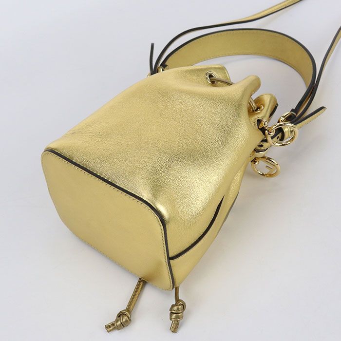 Fendi Mini Montresor Fe88657 Handbag Leather Mini Montresor Ladies