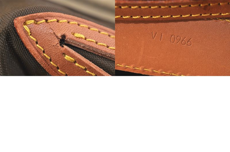 Louis Vuitton Monogram Evasion PM Boston Travel Bag M41443 LV 3141n