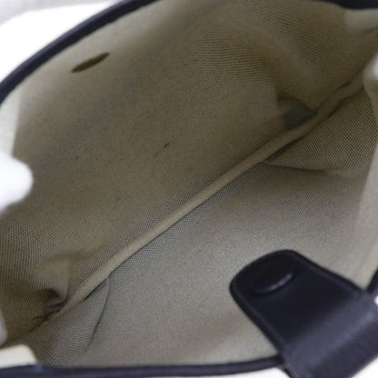 Hermes Rodeo Toile Ash Gray/navy Blue □C Ladies Shoulder Bag