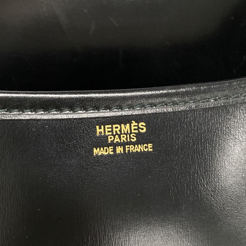 Hermes Shoulder Bag - Black