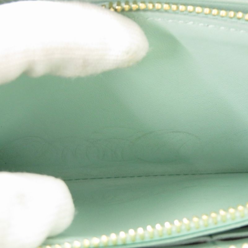 Louis Vuitton Portefeuille Comete M83654 Taurillon Leather Flint Gray L-shaped
