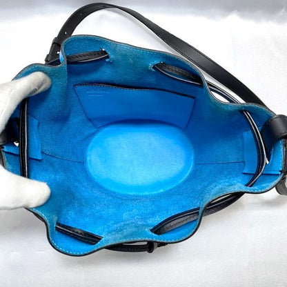 Loewe Shoulder Bag Light Blue Black Balloon