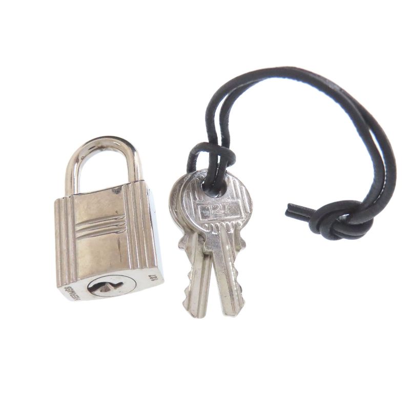 Hermes Picotin Lock MM Silver Hardware Handbag Togo Women