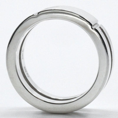 Gucci Logo Silver 925 9.5 Ladies 6.1g Ring