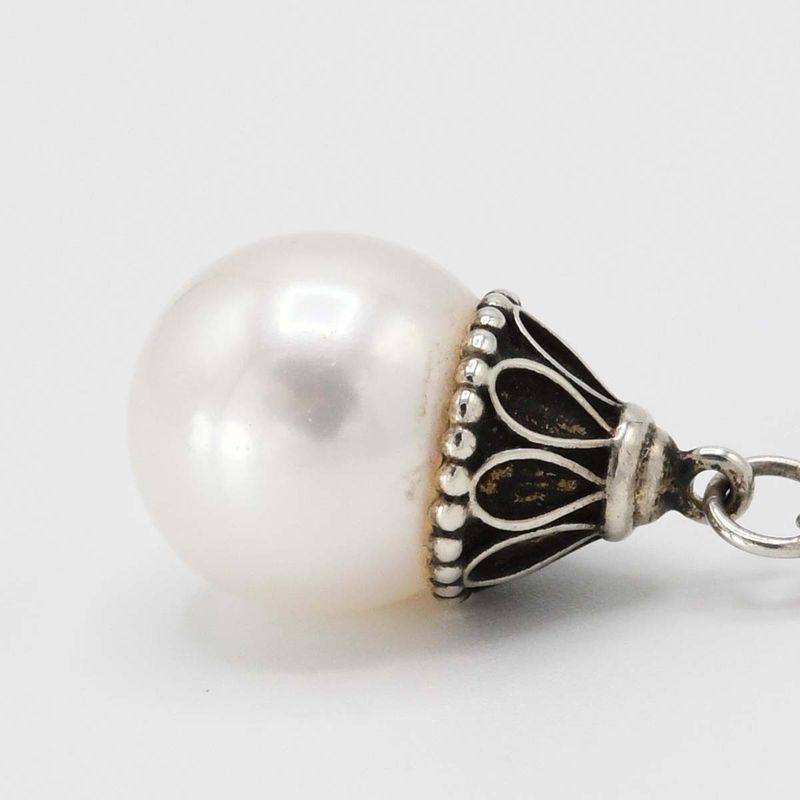 Tiffany & Co Tiffany & Co Necklace Ziegfeld Pearl Silver 925 Approx 2.8g