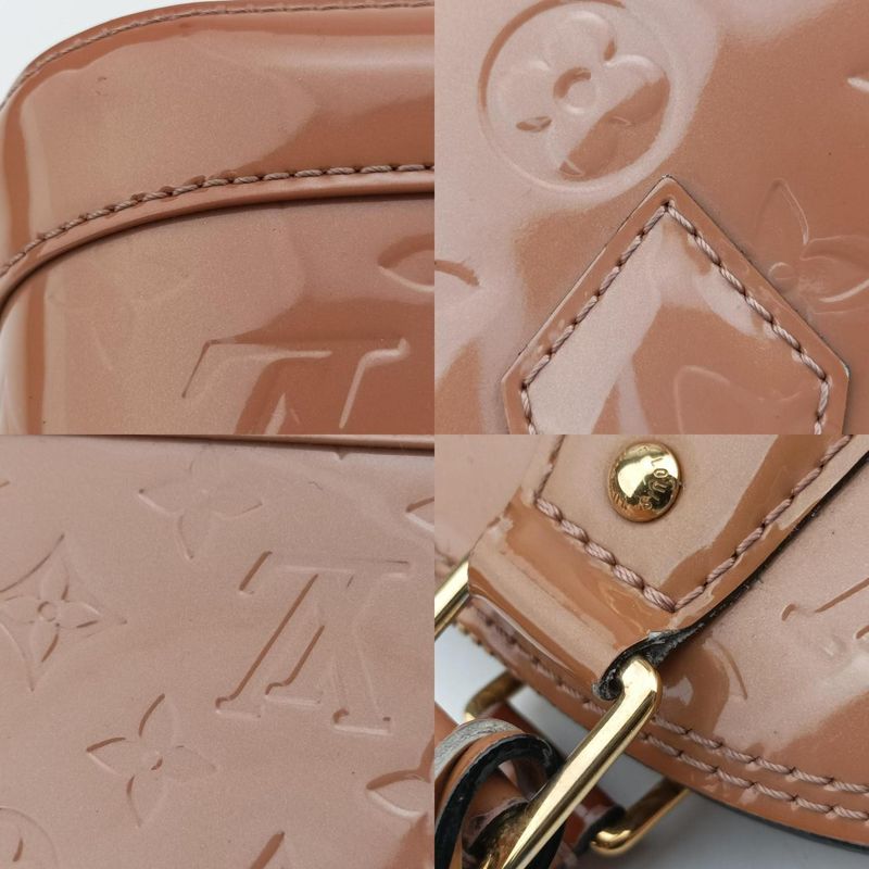 Louis Vuittonalma BB Rose Vert Vernis M91585mi5112