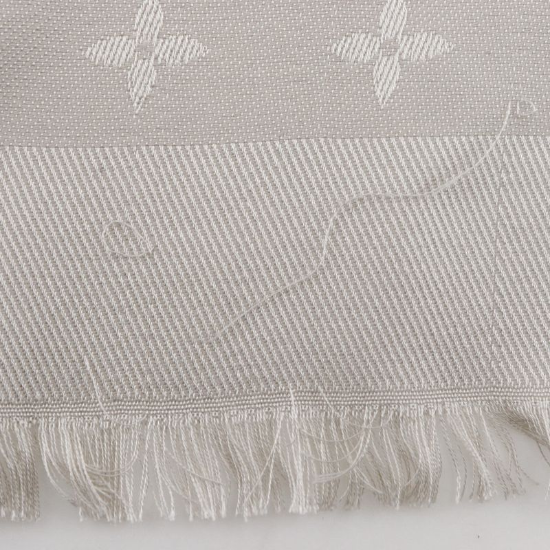 Louis Vuitton Shawl Monogram M71336 Silk Glaze Is0137 Women's Stole