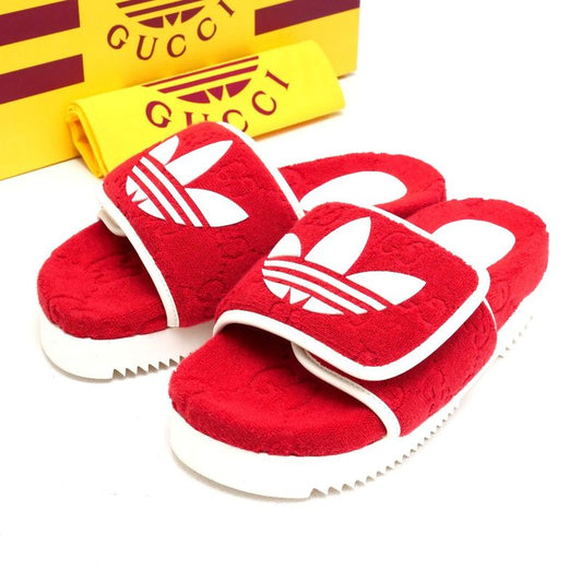 Gucci X Adidas Gucci X Adidas Gucci X Adidas Sandals Size 37 GG