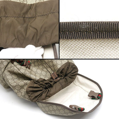 Gucci Skateboard Backpack 690999 GG Supreme Backpack
