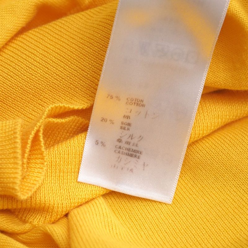 Louis Vuitton Knitwear Size XS Long Sleeve Cashmere Blend V-neck Pullover