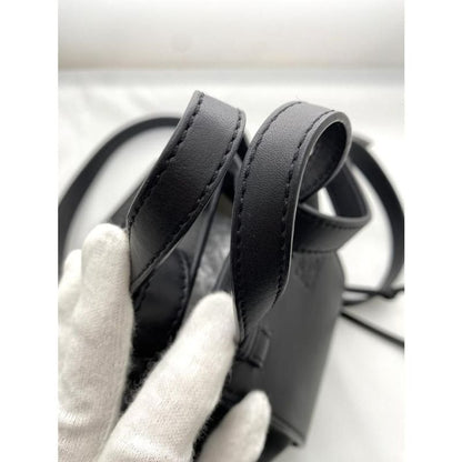 Loewe Hammock Small Black Shoulder Bag Pre-Ownedexcellent Condition