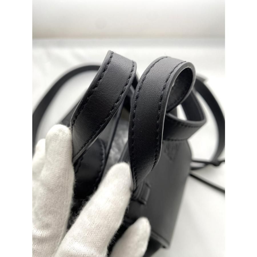 Loewe Hammock Small Black Shoulder Bag Pre-owned