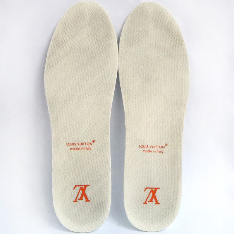 Louis Vuitton Runaway Line Sneakers 7 26.0cm (10.24in) Low Cut Beige