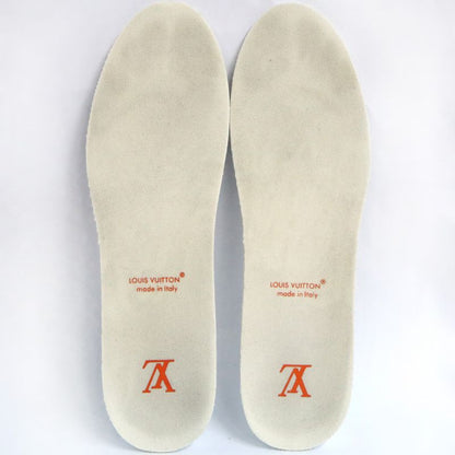 Louis Vuitton Runaway Line Sneakers 7 26.0cm (10.24in) Low Cut Beige