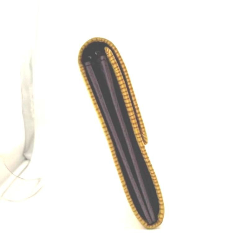 Louis Vuitton M63579 Epi Trifold Long Wallet Portmonnais Cles Di Long Wallet