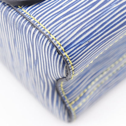 Louis Vuitton Twist MM M50271 Epi Leather Epi Denim Women's Shoulder Bag